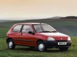 Renault Clio 3-Door 1996 года